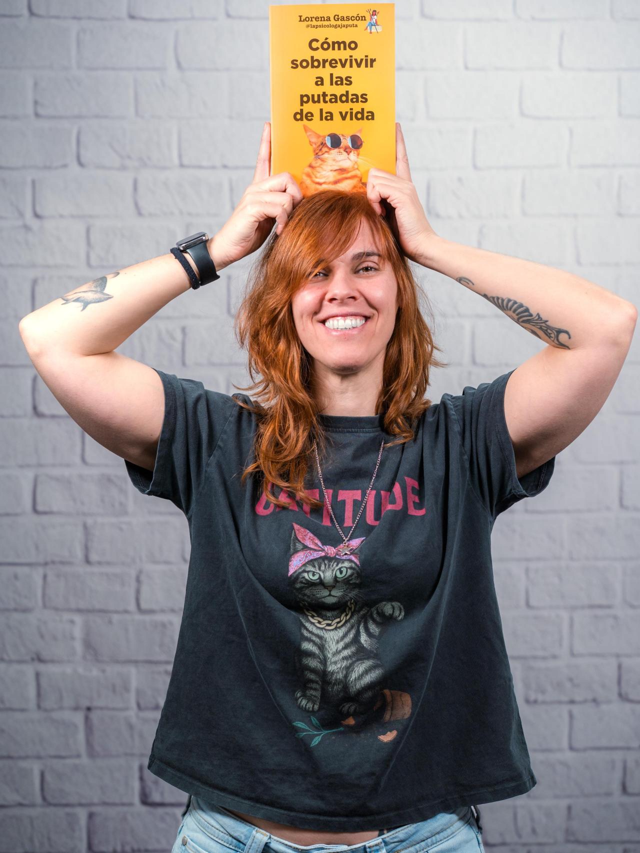 Lorena Gascón afirma que prefiere ser clara y no maquillar las cosas, algo que plasma en su libro.