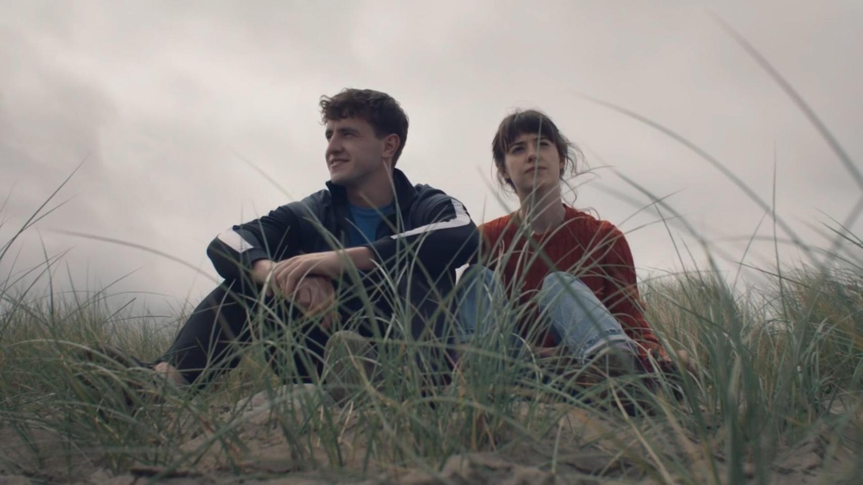 En la imagen, una escena de la serie 'Normal People' (2020).