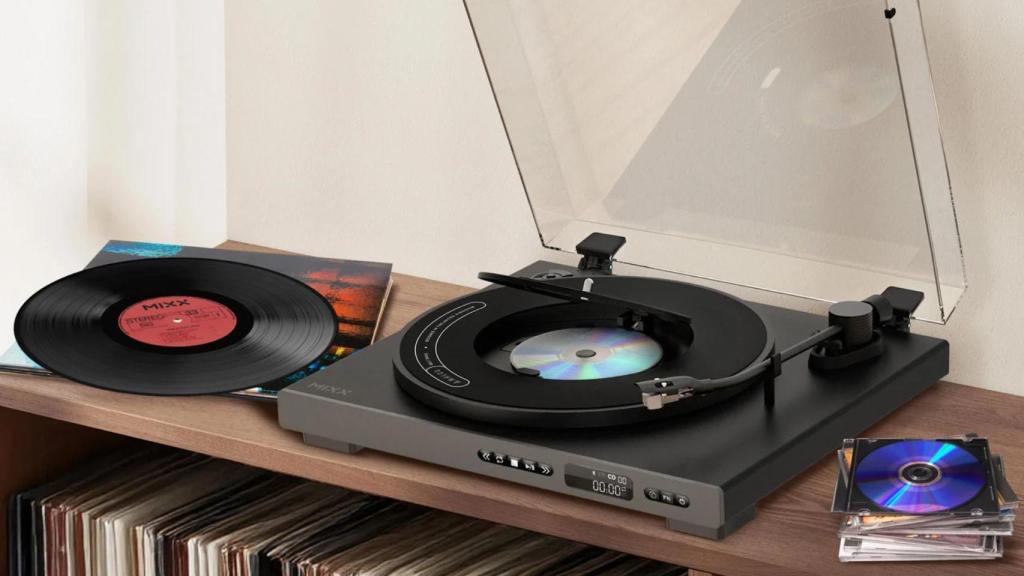 Analog Plus 2 in 1.