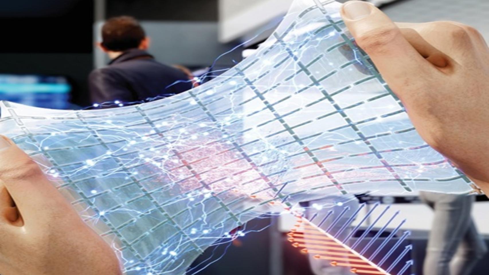 Concepto del material que vuelve 'invisibles' frente a los objetos.