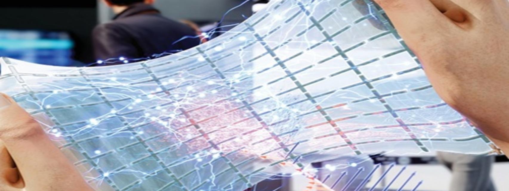 Concepto del material que vuelve 'invisibles' frente a los objetos.