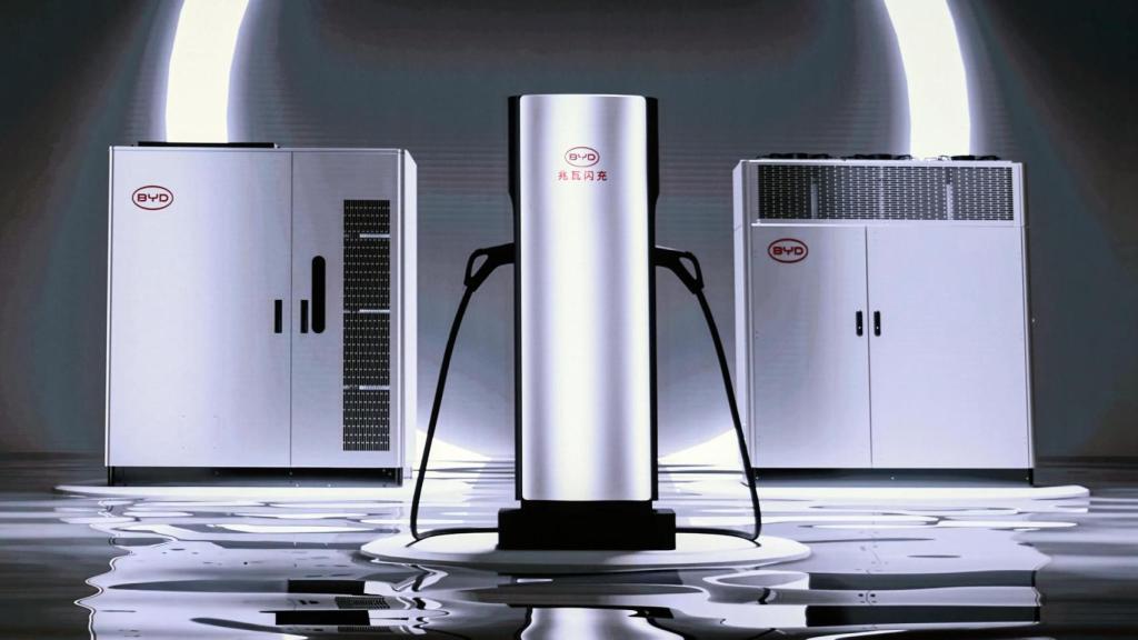 Los supercargadores de BYD