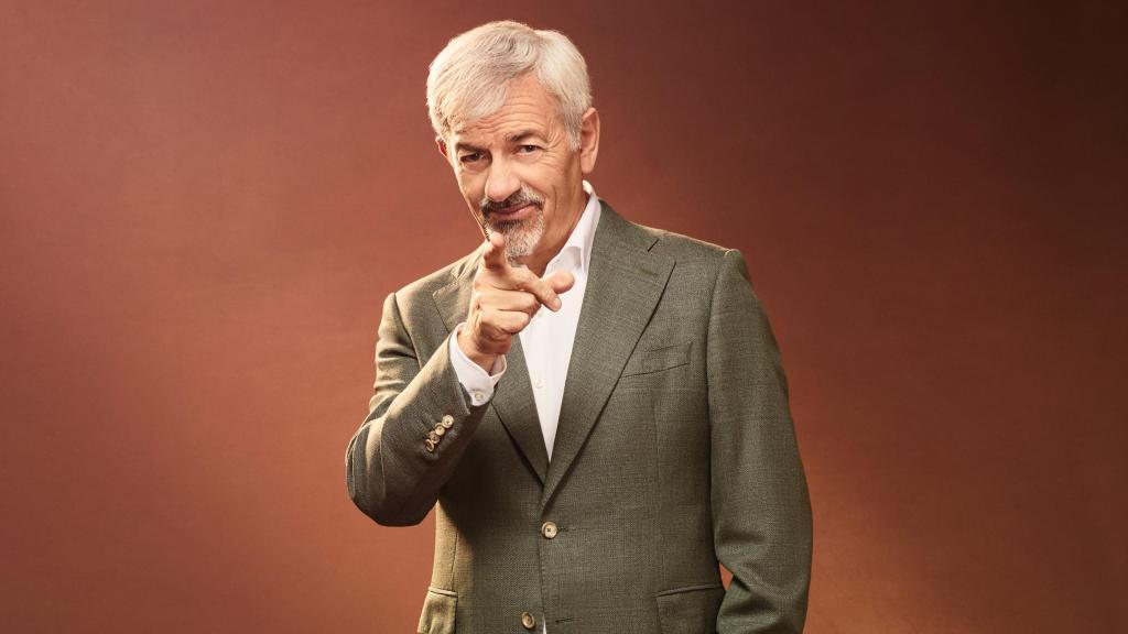 Carlos Sobera, presentador.