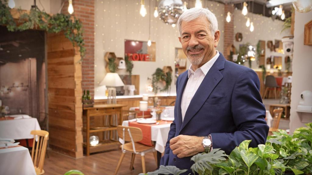 Carlos Sobera, presentador de 'First Dates'.