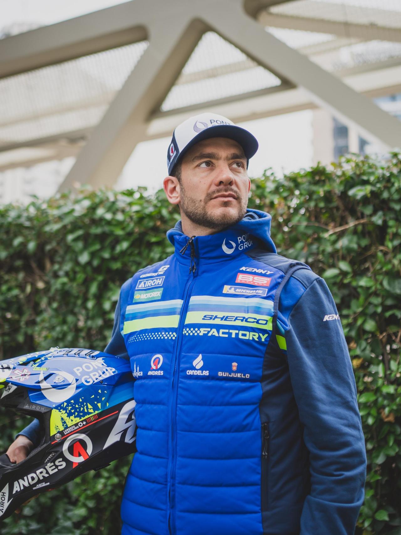 Lorenzo Santolino en la redacción de EL ESPAÑOL.