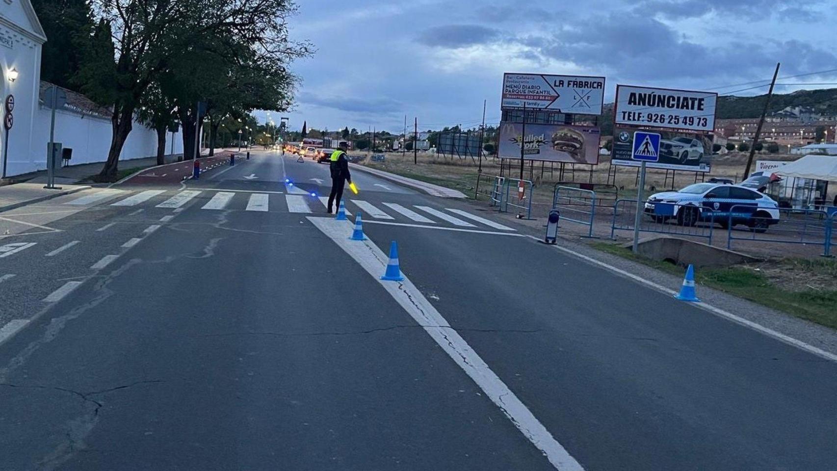 Agentes de movilidad de la Policía Local de Puertollano.