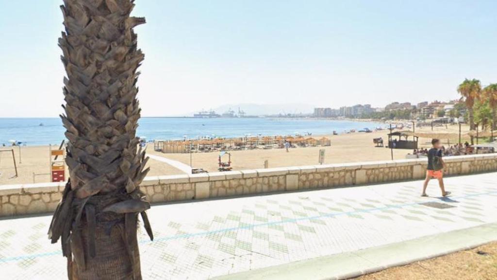 Zona donde la mujer ha sido hallada sin vida.