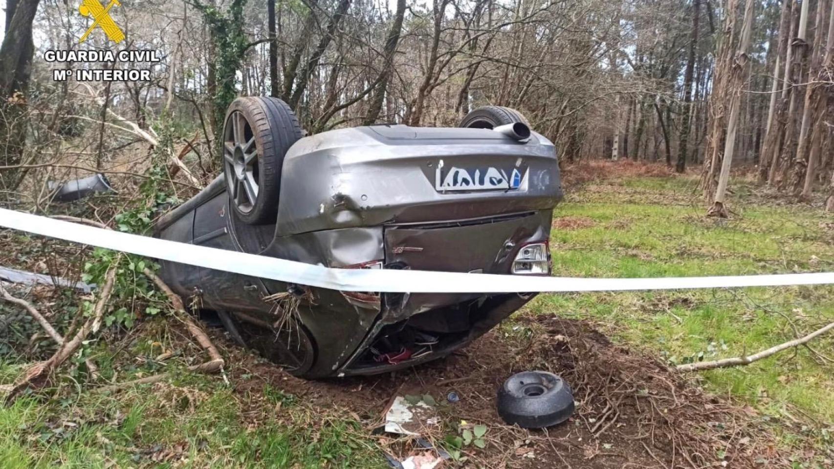 Imagen del siniestro.