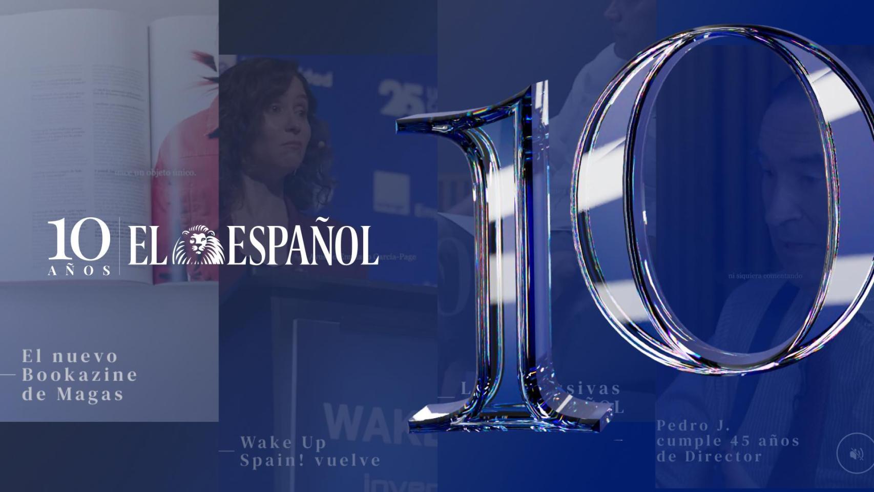 El 2025 mágico para EL ESPAÑOL: 12 meses de fiesta de cumpleaños en la cumbre del liderazgo