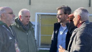 Imagen de la visita.