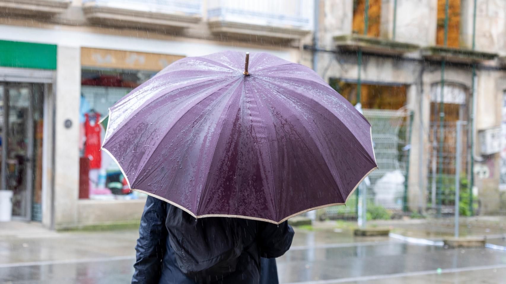 Aemet activa el aviso naranja por lluvias