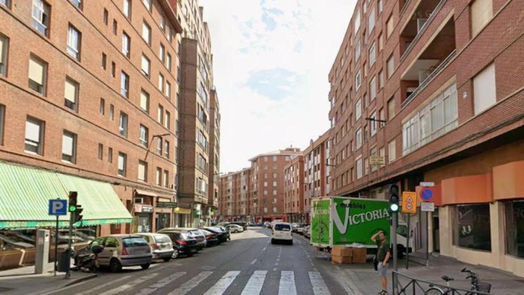 Imagen de la calle San Luis, donde se han producido los hechos