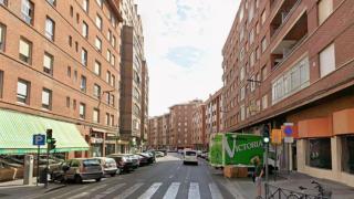 Imagen de la calle San Luis, donde se han producido los hechos