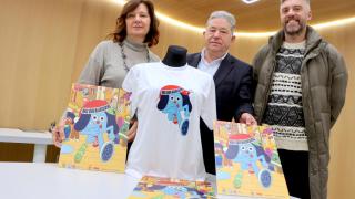 Instante de la presentación.