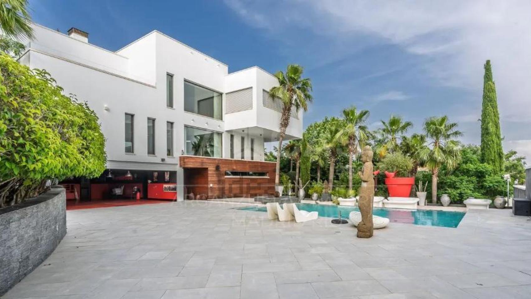 La lujosa villa a la venta en Olías del Rey (Toledo). Fotos: Idealista.