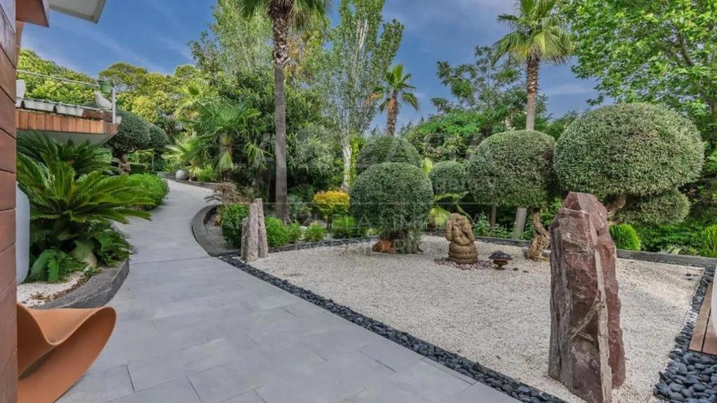 El jardín exótico.