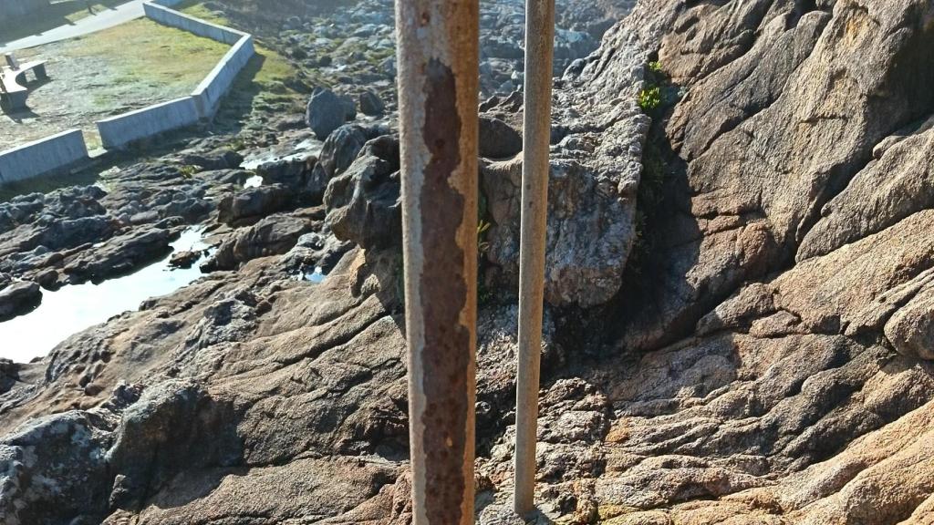 Estado actual del monumento.