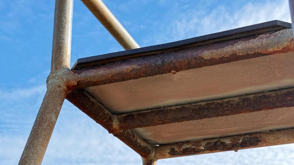 Estado actual del monumento.