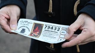 Décimo vendido a través de papeletas en Villamanín.