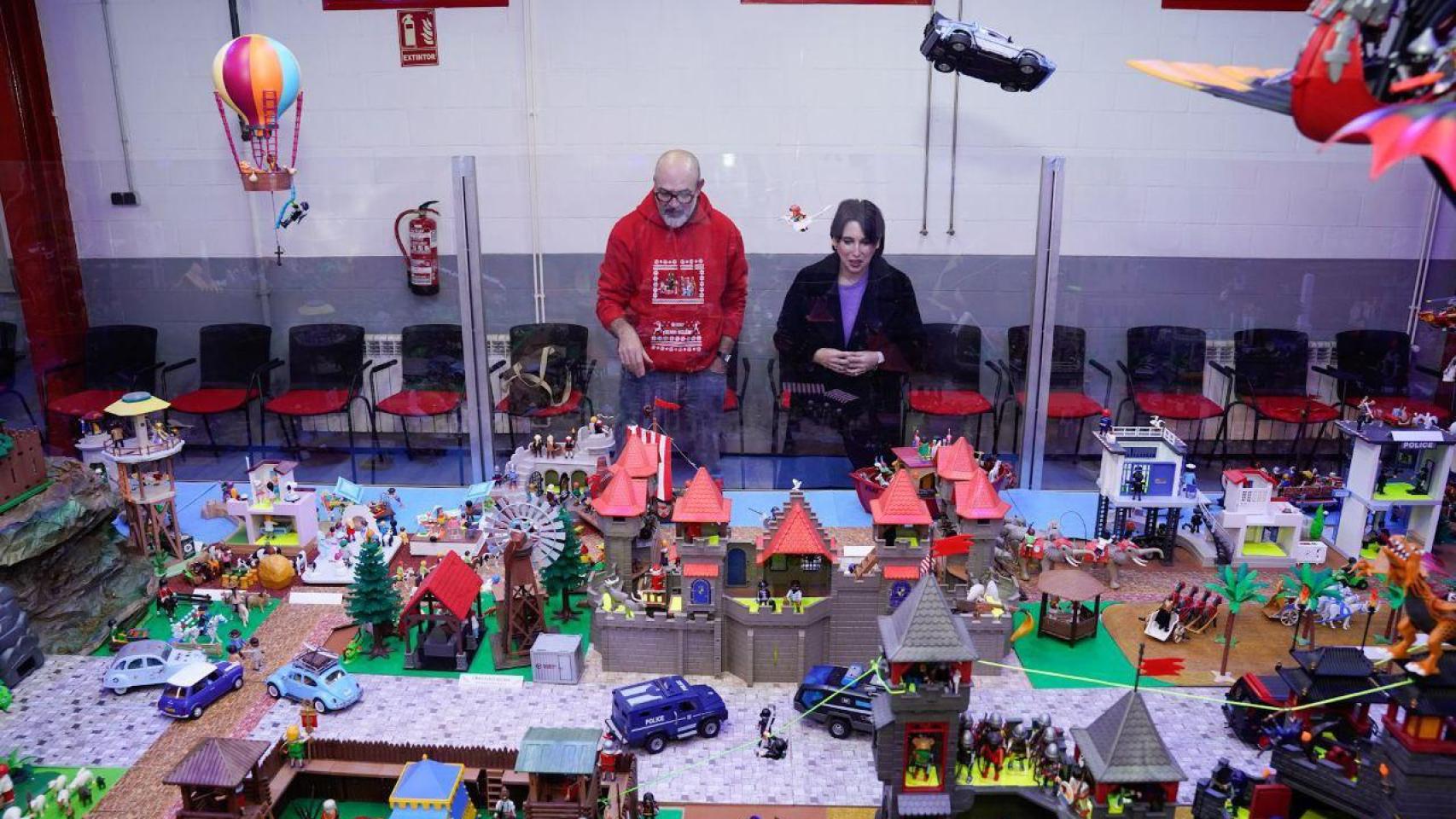 Imagen de la visita.