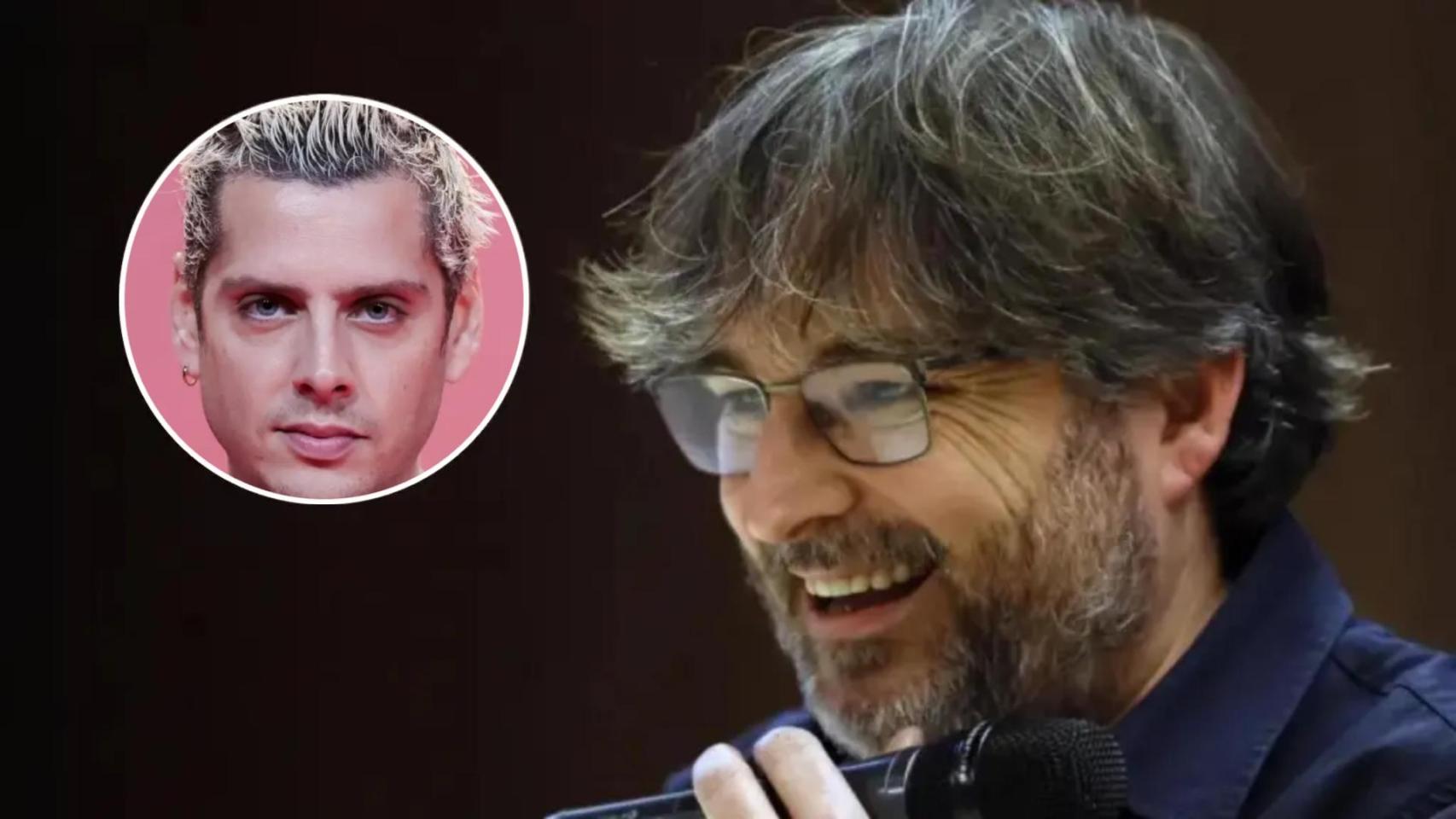 Eduardo Casanova y Jordi Évole