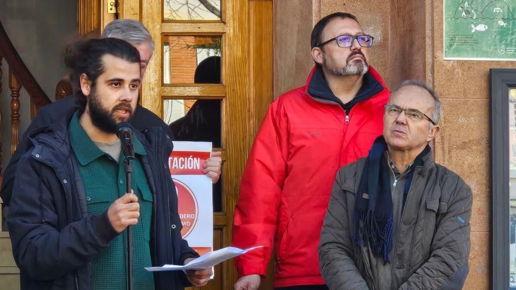 Representantes de la asociación Juntos por Fuente-Álamo.