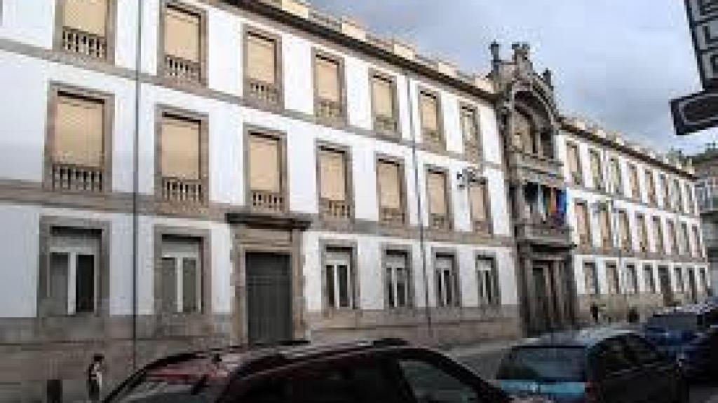 Sede de la Diputación de Ourense.