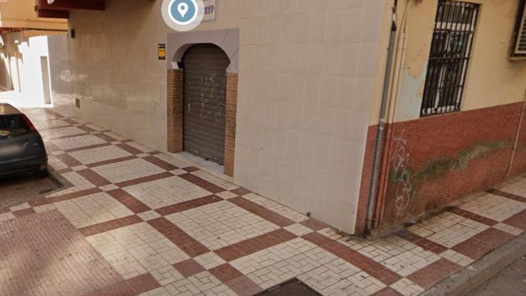 Una imagen de la peña.