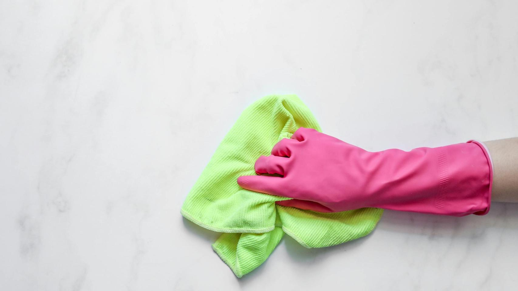 Imagen de archivo de una limpiadora.