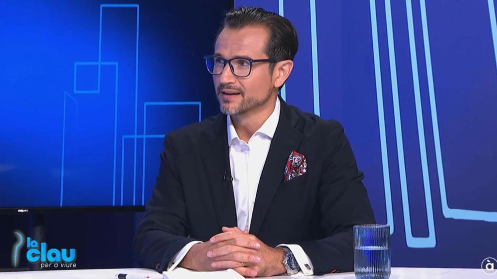 Jorge Blanquer, asesor financiero. À Punt