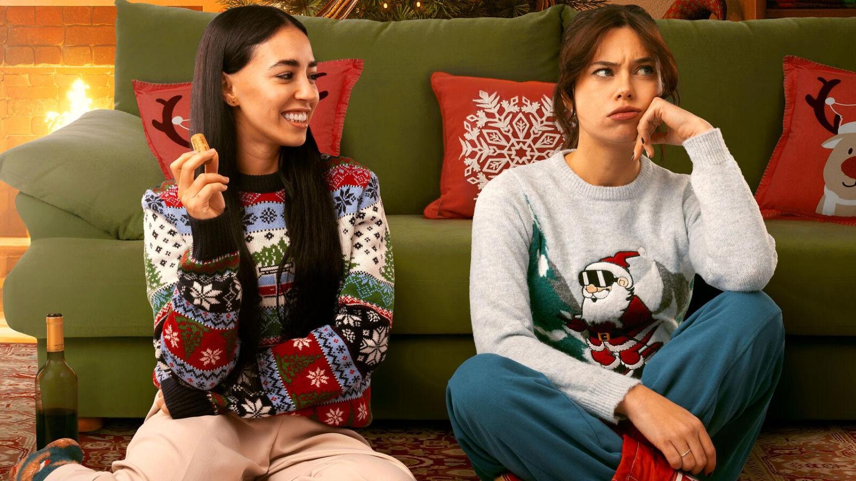 Imagen promocional del microdrama 'Una novia por Navidad'.