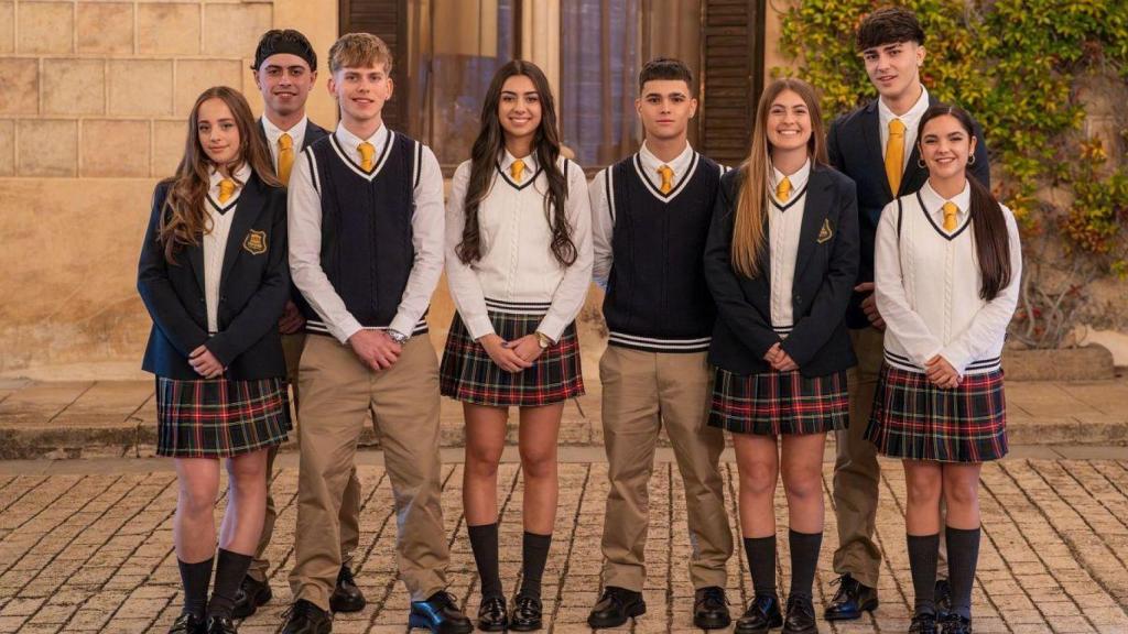 Imagen del rodaje de 'Estúpido Cupido'.