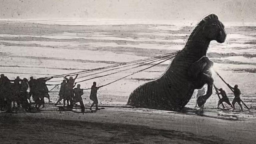 Tres días dan de sobra para alejarse de esta esclavitud moderna que atiborra a los héroes de flores de loto hasta hacer que se olviden de sí mismos.