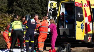 ambulancia 112 sacyl