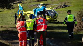 helicoptero medicalizado 112 sacyl