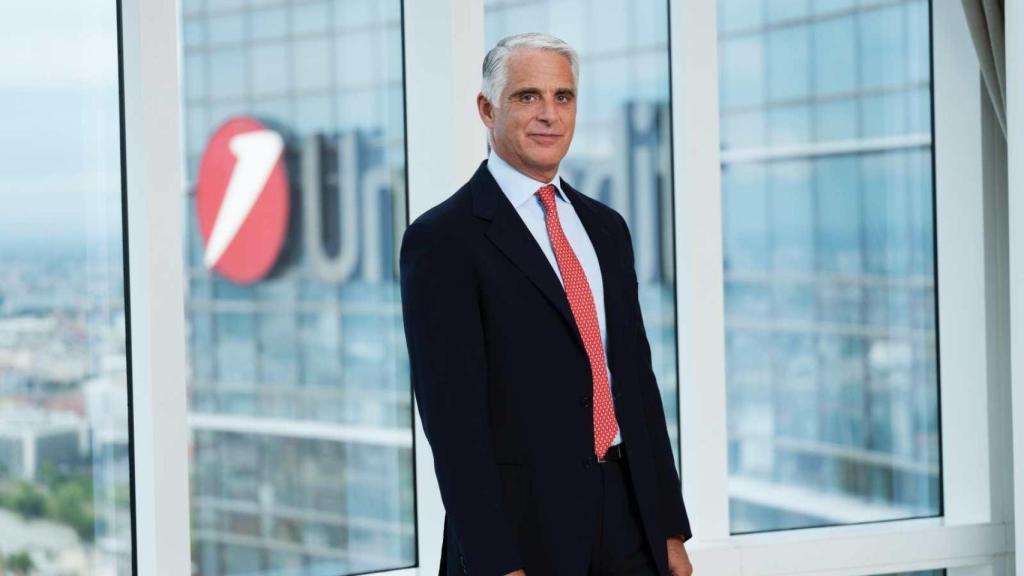 Andrea Orcel, CEO de UniCredit.