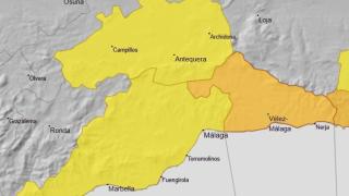 Una imagen del nuevo mapa de avisos.