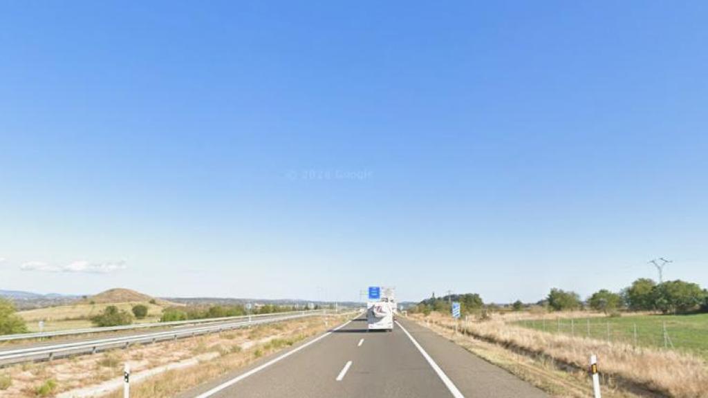 A-22 a la altura de Monzón.