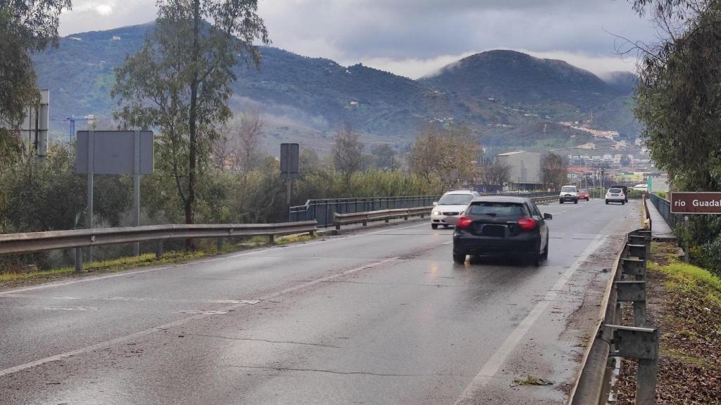 Una imagen de la citada vía.