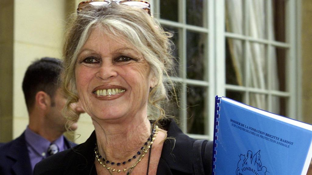 Brigitte Bardot, en una imagen de 2001.