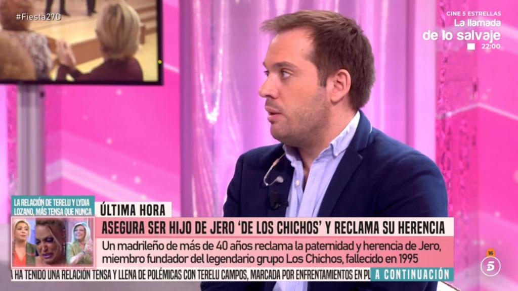 Saúl Ortiz en 'Fiesta'.