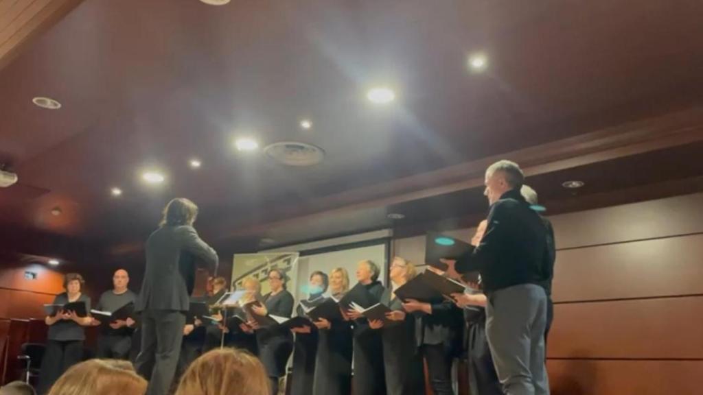 Imagen del concierto.