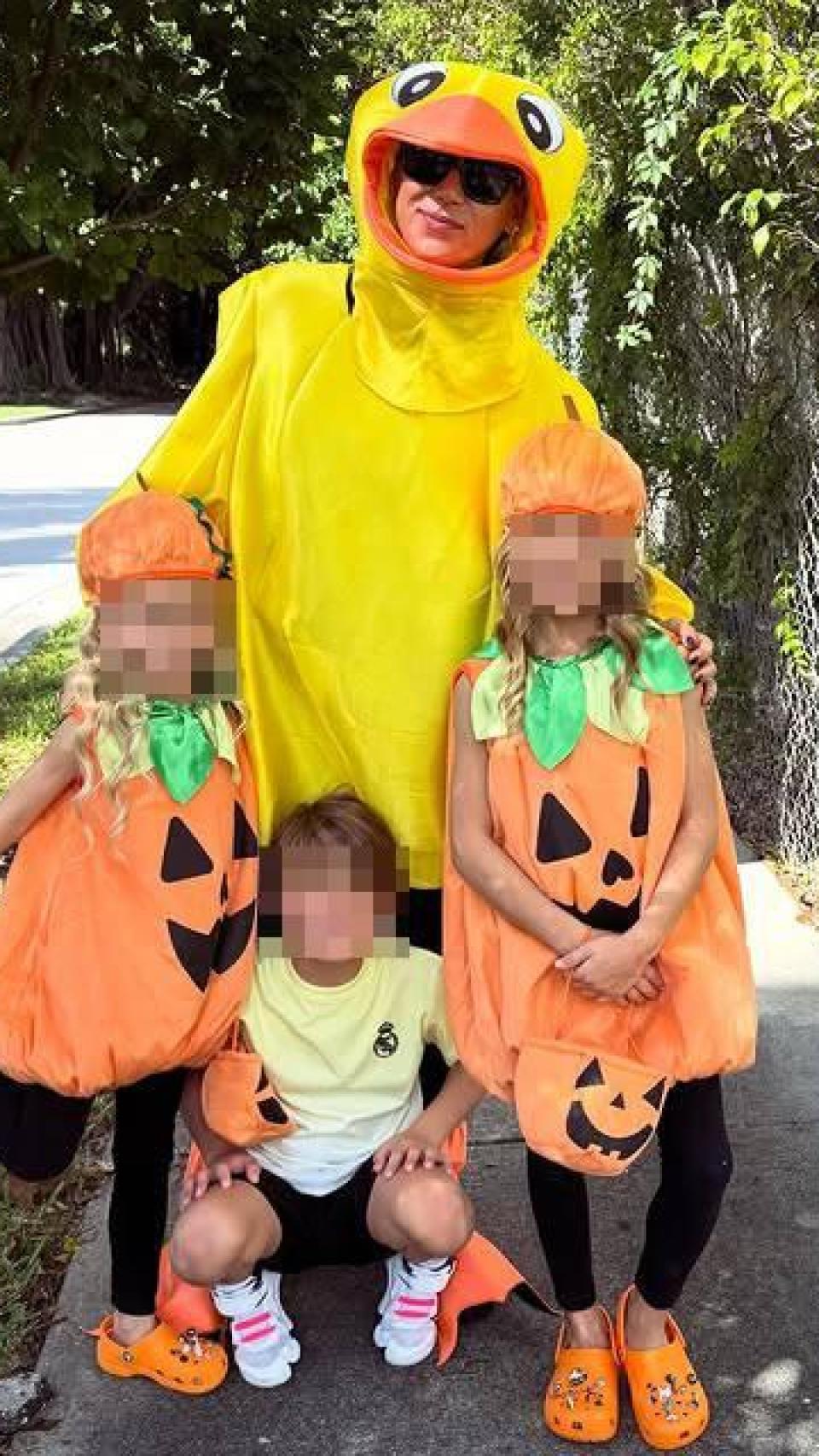 La foto compartida por Anna Kournikova en Instagram el pasado octubre.