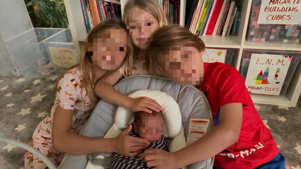 La fotografía que han compartido Enrique Iglesias y Anna Kournikova en Instagram.