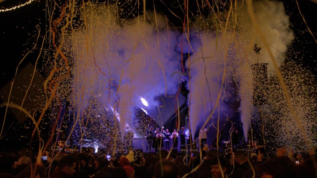 Imagen de la celebración.