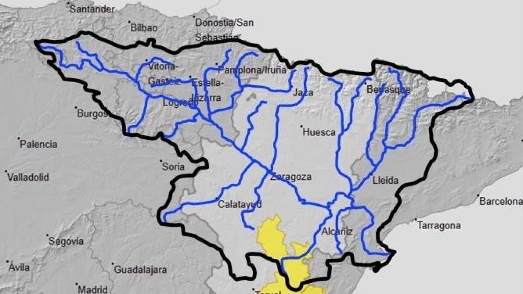 Predicción de la Aemet domingo 28 en Aragón.