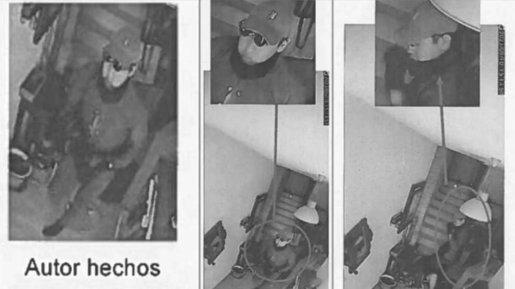 Las cámaras de seguridad de la casa de Maravillas filmaron a Bryan aquel domingo 10 de septiembre.