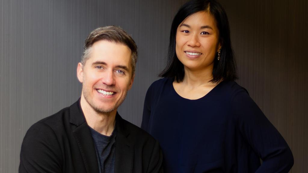 Emilio Planelles y Silvia Lai.