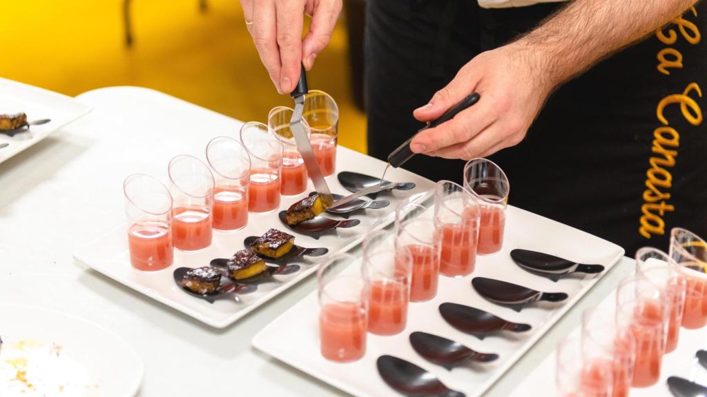 Servicio de catering