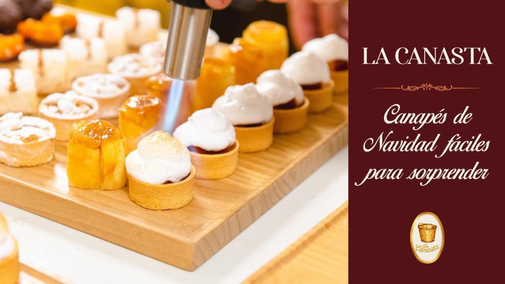 La Canasta en Navidad.